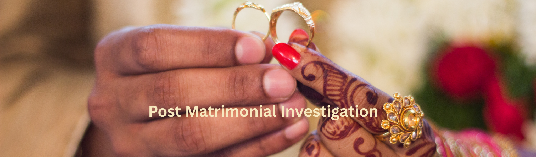 Post Matrimonial Investigation egmore